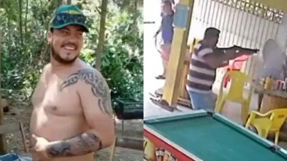Edgar Ricardo de Oliveira, de 30 anos, matou sete pessoas