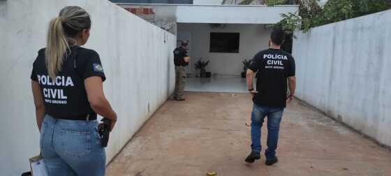 O inquérito instaurado na Corregedoria da Polícia Civil apurou os crimes de organização criminosa, tráfico de drogas e l