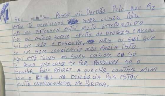O caso inusitado foi registrado em Santiago do Norte em Paranatinga