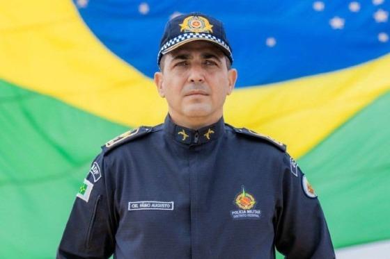 Ele era responsável pelas tropas nos atos antidemocráticos de domingo
