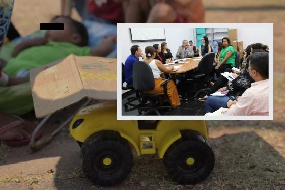 Serão organizados encontros para acompanhamento com as famílias já inseridas nos programas.