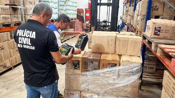 Força-tarefa busca fechar o cerco contra a venda de lubrificantes adulterados no estado de Mato Grosso