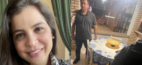 Carlos Alberto Gomes Bezerra, de 57 anos, é réu pela morte da ex-namorada Thays Machado, de 44 anos, e de Willian César