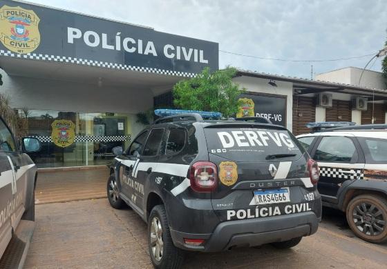 Investigações da Derf-VG identificaram um dos envolvidos no crime, com quem foi localizado o dinheiro