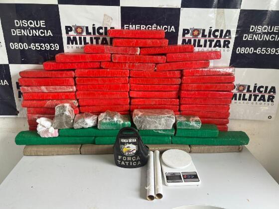 O alvo principal da operação está preso na PCE, em Cuiabá, de onde gerenciava o tráfico na região Norte