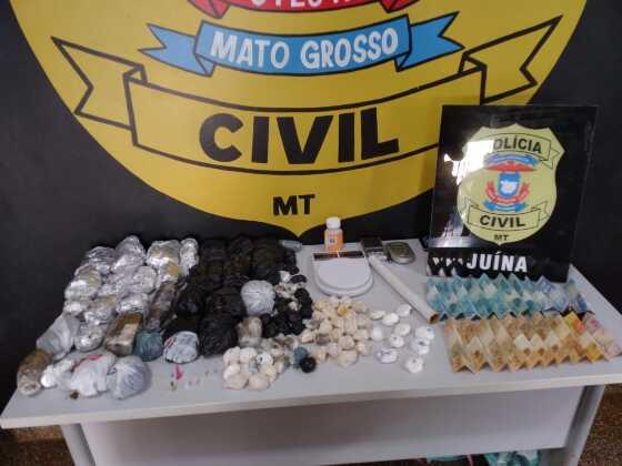 Aos militares, suspeitos afirmaram que levariam carga para Canarana e que receberiam R$ 9 mil pelo transporte