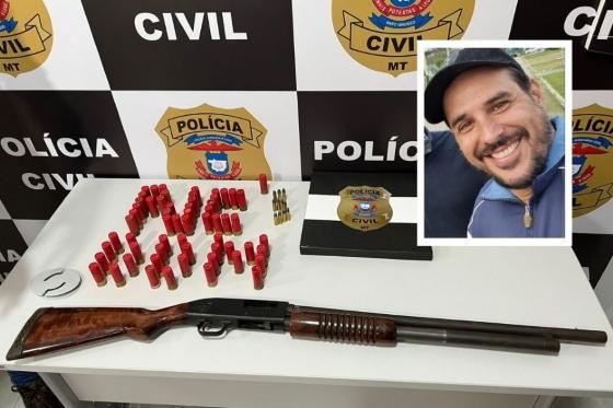 O caso foi registrado na cidade de Sinop