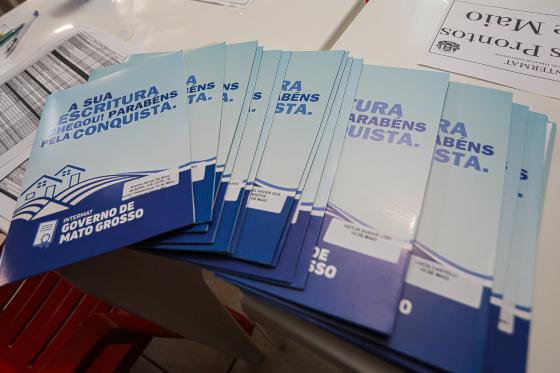 As escrituras serão encaminhadas para registro em cartório