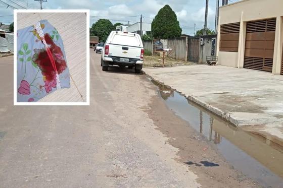 Ele foi apreendido momentos depois, escondido na casa da avó