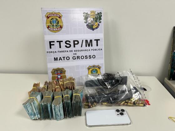 Um deles estava com mandado de prisão decretado pela Comarca de Sinop e é citado também na Operação Recovery, deflagrada