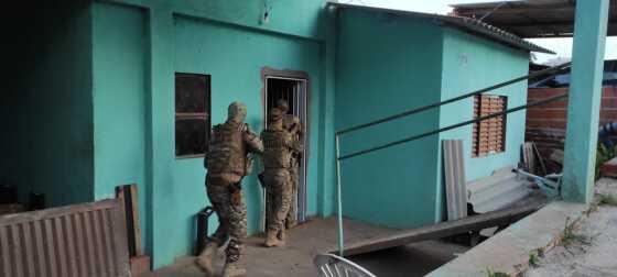 São cumpridos 97 mandados de prisão e de buscas em quatro cidades de Mato Grosso