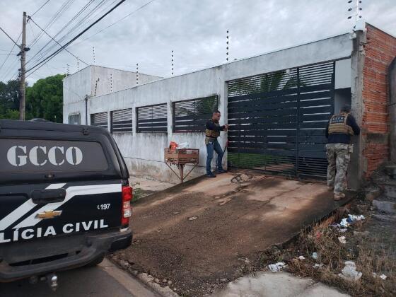 Os crimes apurados pela Gerência de Combate ao Crime Organizado (GCCO) ocorreram em junho do ano passado