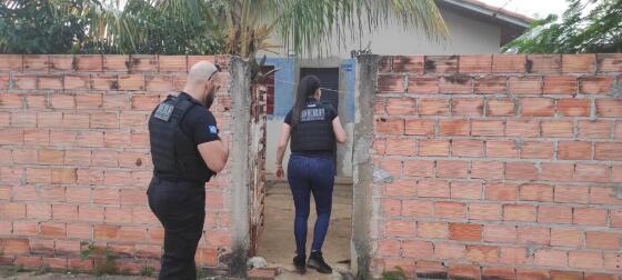 Ordens judiciais, sendo 104 mandados de prisão, são cumpridas em todo estado de Mato Grosso