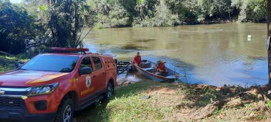 Ele teria tentado atravessar o Rio das Mortes a nado