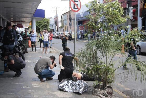 Suspeito confessou o crime e disse que planejou toda ação