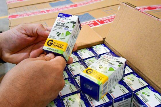 Mandados foram cumpridos em Campo Verde e Cuiabá, contra o comércio irregular de medicamentos falsificados 