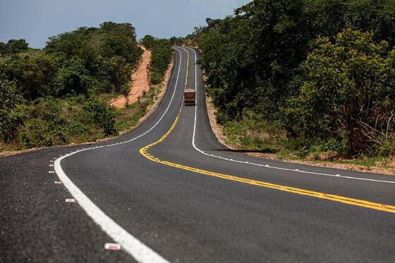 Obras realizadas em 59 rodovias beneficiam população de 86 municípios