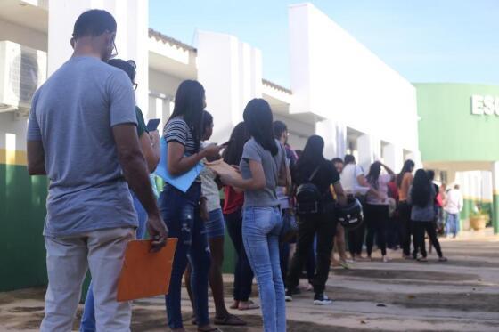 O 5º Mutirão de Emprego bate recorde com a efetivação de 428 vagas e puxa para cima o número de contratados no mês