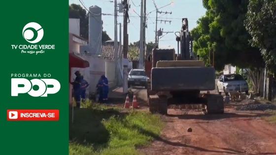 Moradores cobram por drenagem em rua de Várzea Grande.