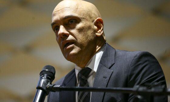 Decisão de Moraes veio à tona nesta terça-feira
