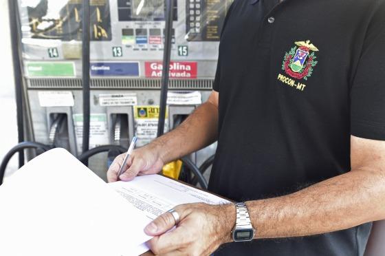 Várzea Grande é o município com menores valores médios para gasolina, diesel S-500 e diesel S-10