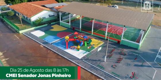 Evento será na região do Grande Cristo Rei