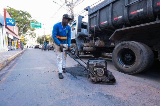O planejamento tem como prioridade, o atendimento aos corredores de ônibus e avenidas principais da cidade