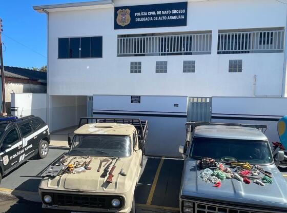 Carne do gado furtado de propriedades é vendida a churrascarias e restaurantes da cidade