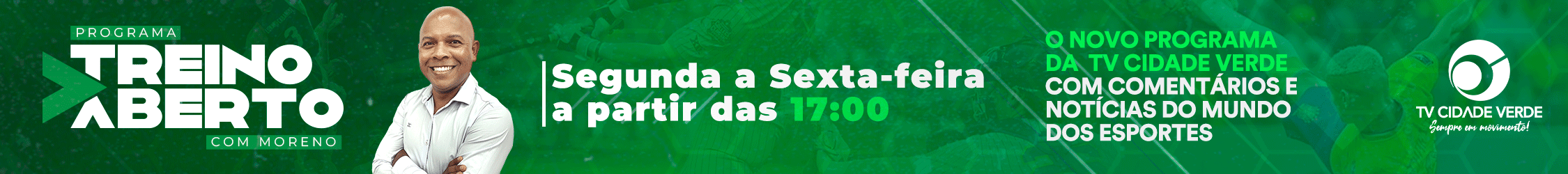 Banner - Treino Aberto