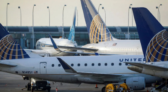 United Airlines adia voos após série de incidentes de segurança