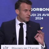 “A Europa pode morrer”, alerta Macron em discurso na Sorbonne