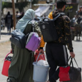 Moradores relatam ataques em Rafah após Israel ordenar retirada de civis