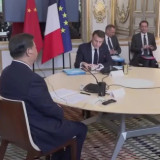 Macron e von der Leyen pressionam Xi Jinping sobre disputas comerciais