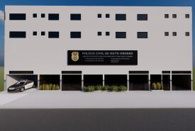  Polícia Civil prepara transferência de cinco delegacias em Cuiabá para prédio moderno