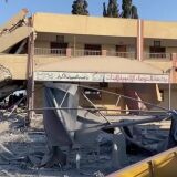 Ataque aéreo israelense atinge escola em Khan Younis, em Gaza