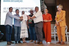 Governo entrega Centro Socioeducativo e assina  convênios com três municípios