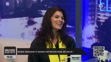 RUBIA RANZANI É NOSSA ENTREVISTADA DE HOJE! - BOA NOITE ELIAS NETO - 04/07/2024