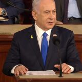 Em discurso no Congresso dos EUA, Netanyahu diz que há “embate entre barbárie e civilização”