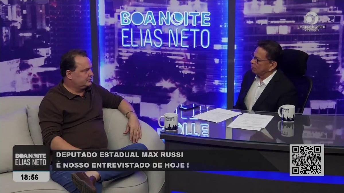 BOA NOITE COM ELIAS NETO - 12 08 2024