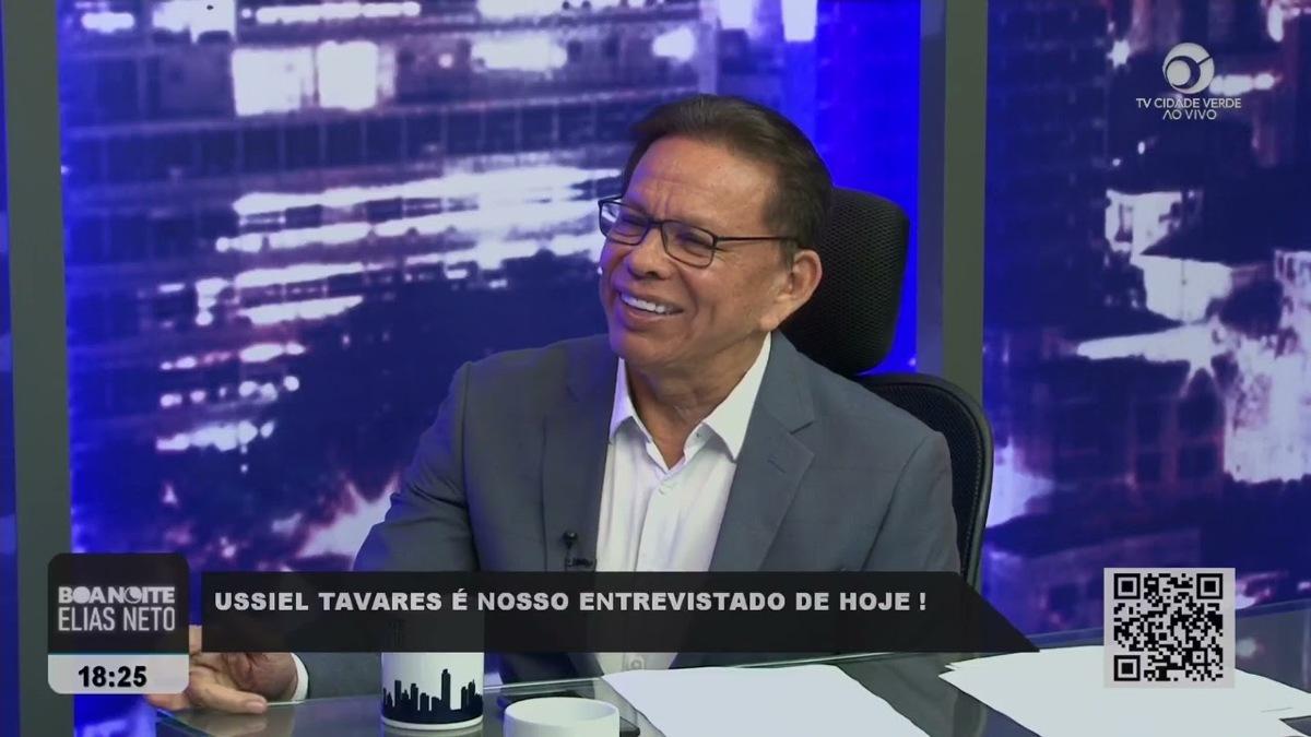 BOA NOITE ELIAS NETO | USSIEL TAVARES É NOSSO ENTREVISTADO