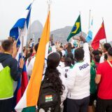 Rio de Janeiro recebe Abertura do Mundial Universitário de Praia