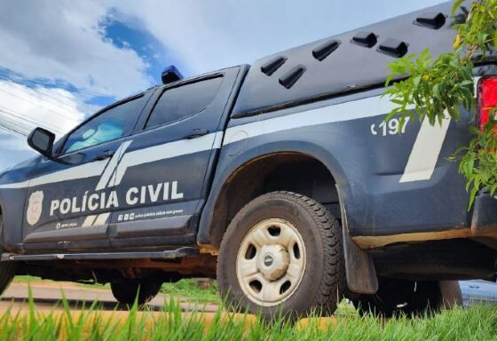 Polícia Civil prende em flagrante autor de feminicídio em Rondonópolis