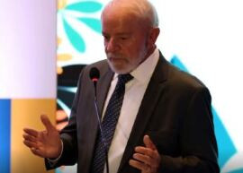 FMI e Banco Mundial financiam países ricos, critica Lula no Brics