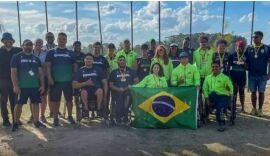 Equipe brasileira brilha em competições de canoagem paralímpica