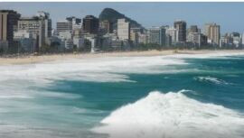 Chuva forte atinge o Rio de janeiro desde a noite desta segunda-feira