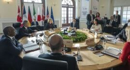 Rascunho da declaração do G7 discute ‘acordos de segurança’ para Ucrânia e estabilidade no Oriente Médio