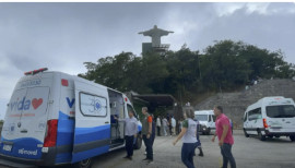 Depois de morte de turista no Cristo, ICMBio anuncia UTI Móvel e obras