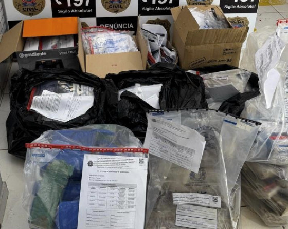Polícia Civil incinera drogas apreendidas em operações avaliadas em R$ 500 mil