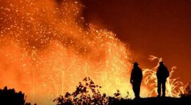 Incêndio florestal em Nova Jersey pode se tornar o maior do estado