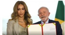 Lula diz que atitude do governo dos EUA com Erika Hilton é abominável
